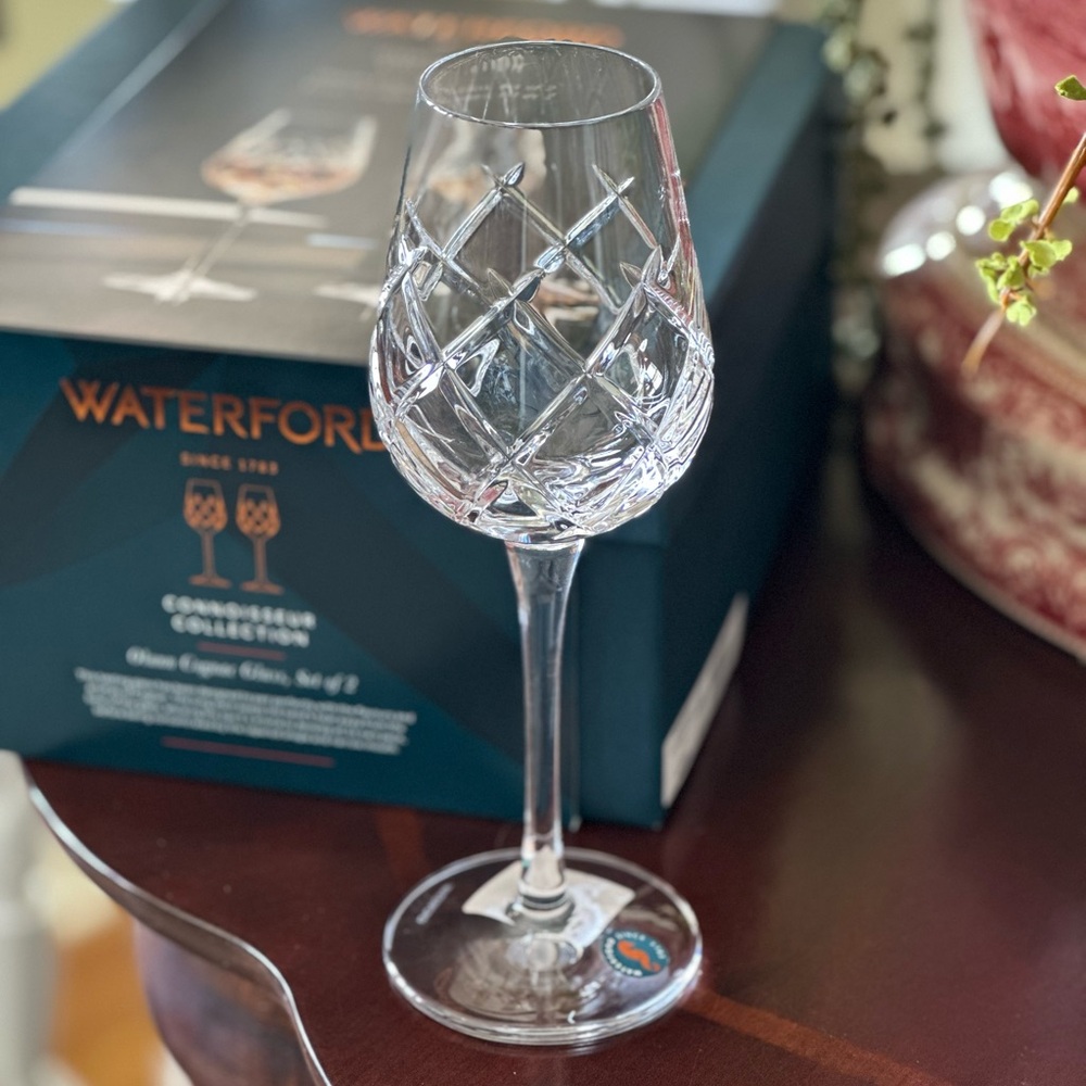 Waterford Olann crystal glass